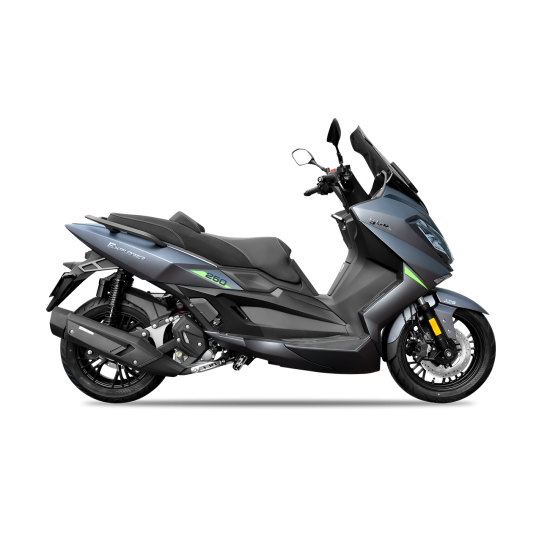 EXPLORER 250 MAXI SCOOTER (Benzinli)	