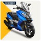 EXPLORER 250 MAXI SCOOTER (Benzinli)	