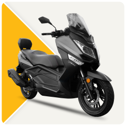 STORM 125 MAXI SCOOTER (Benzinli)