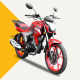 RT125-18B VENOM (Benzinli)